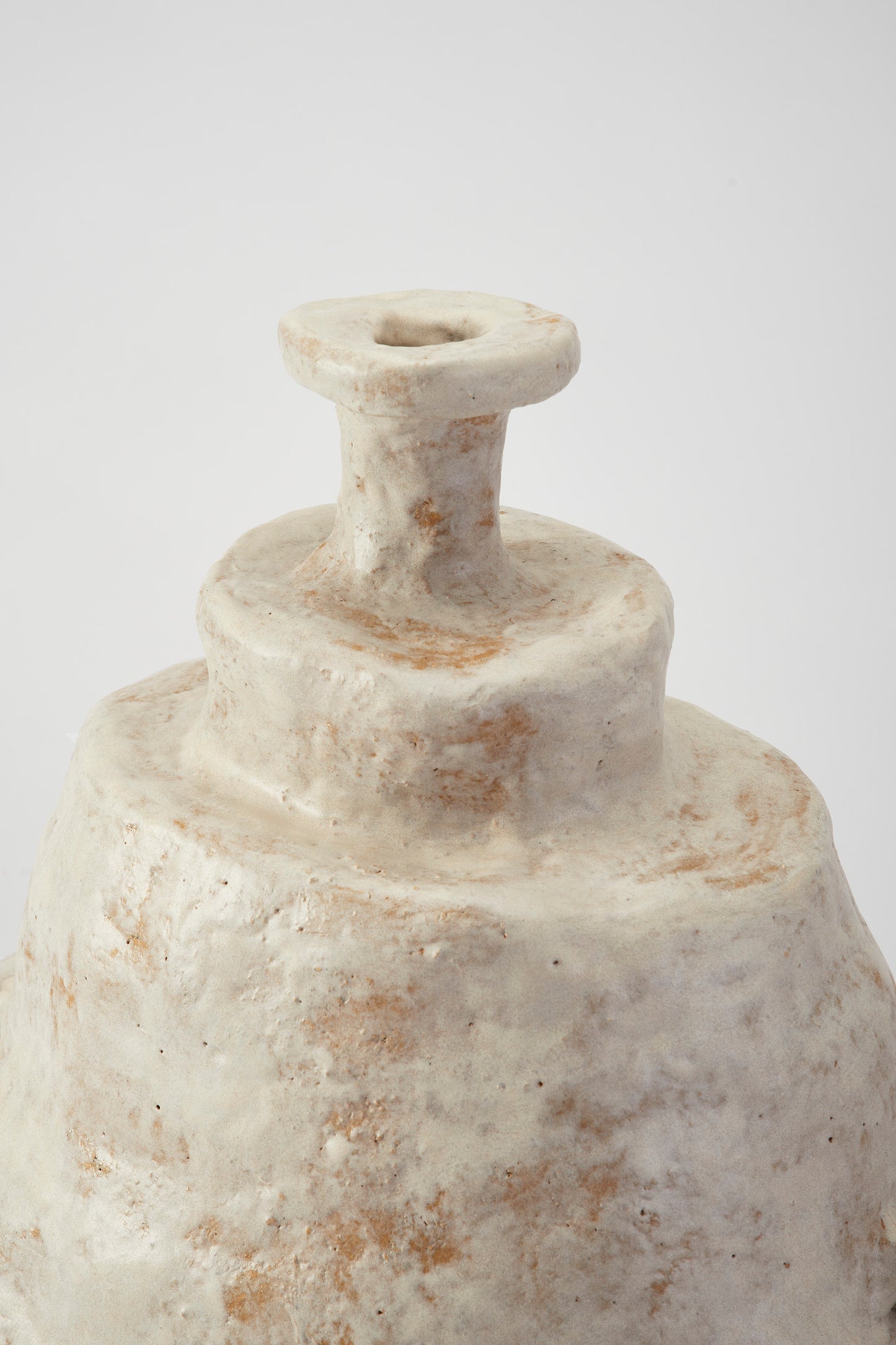 Willem van Hooff — Core Vessel Blanco grande