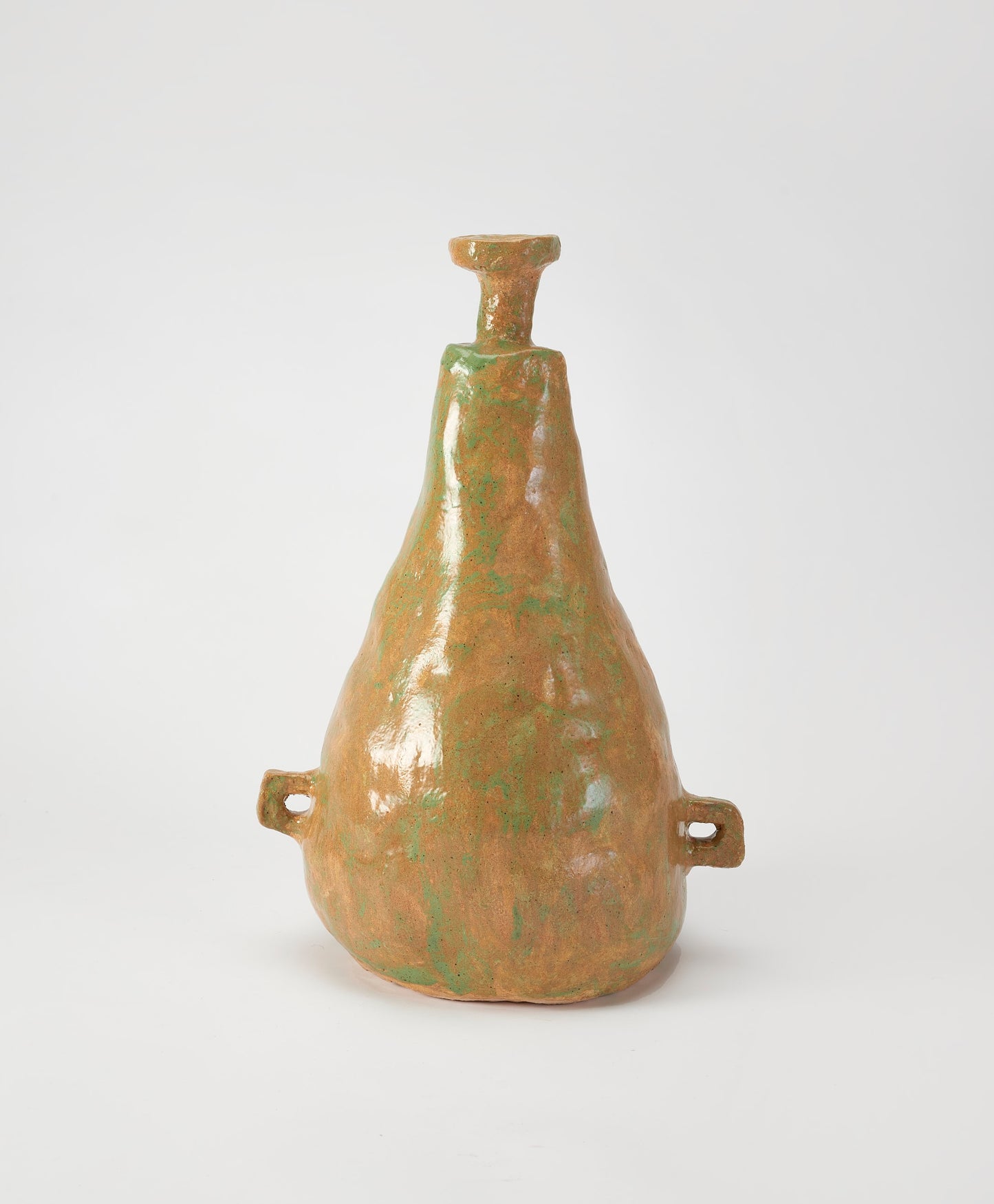 Willem van Hooff — Core Vessel Marrón verde mediano