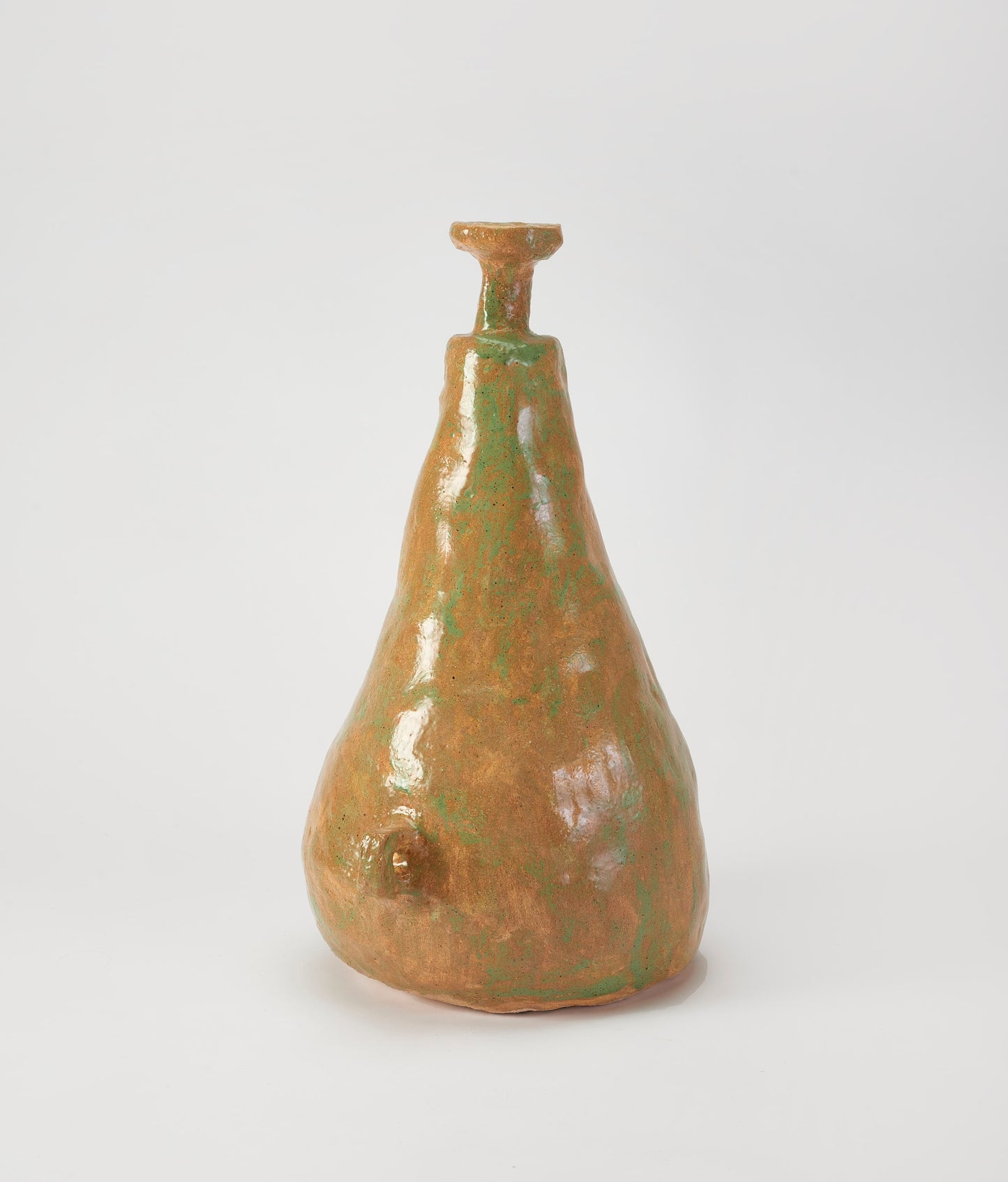 Willem van Hooff — Core Vessel Marrón verde mediano