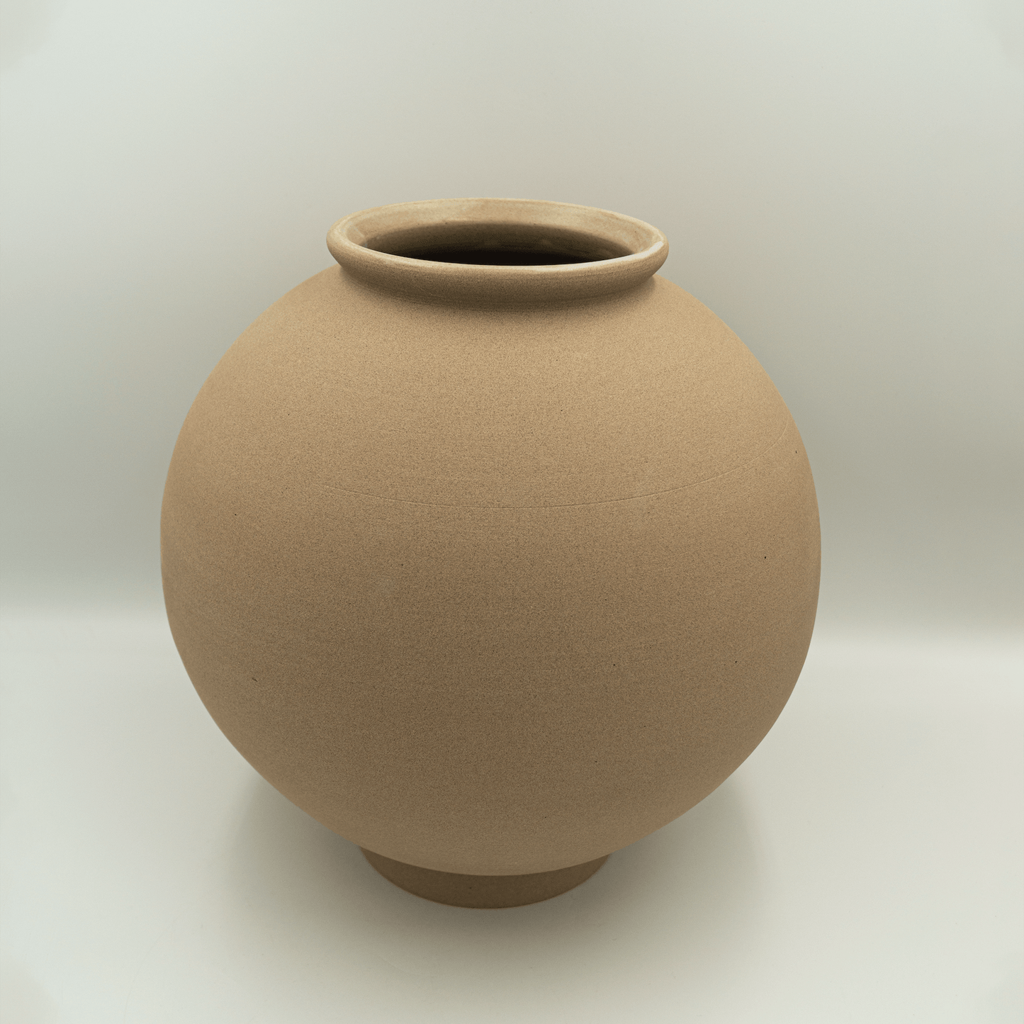 Moon jar Sand