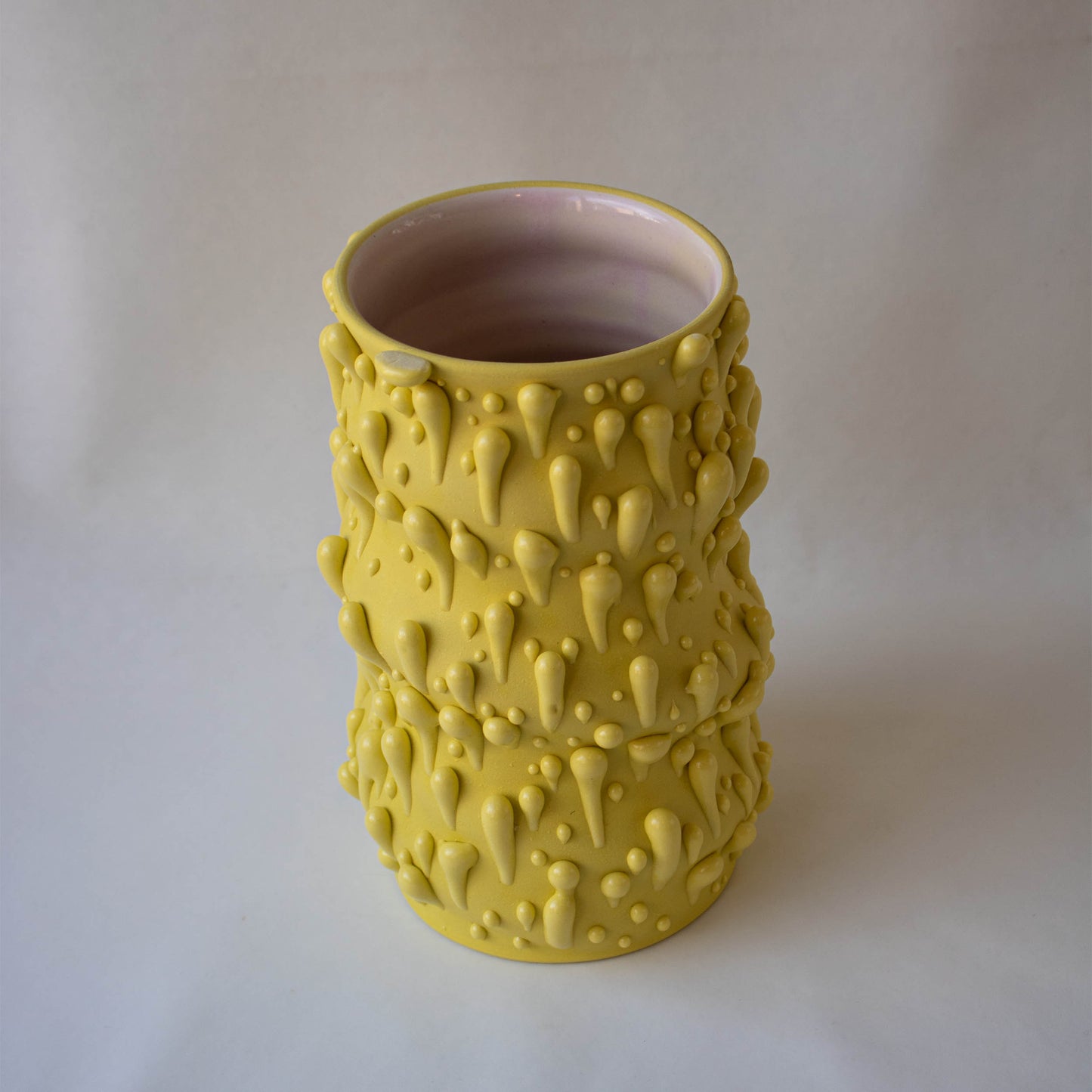 Yellow Drop Vase  | 2025 Edition
