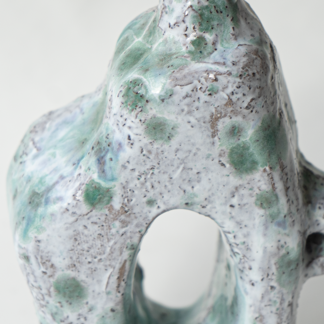 Jarrón Tiny verde agua