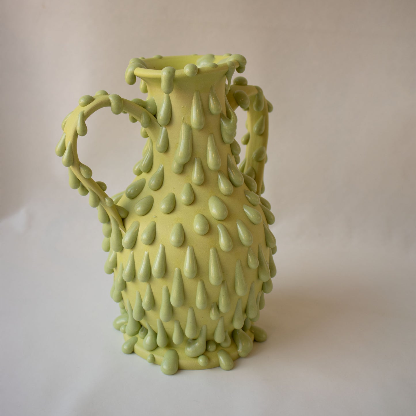 Pistachio Slumped Vase | 2025 Edition