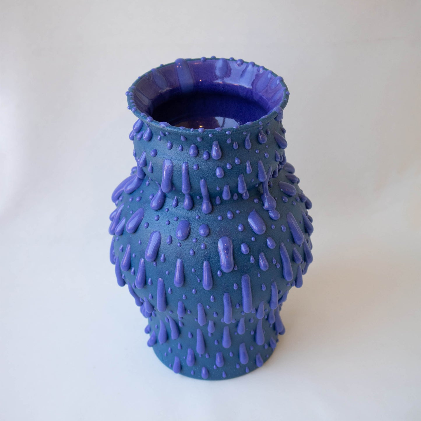 Royal Blue Drop Vase | 2025 Edition