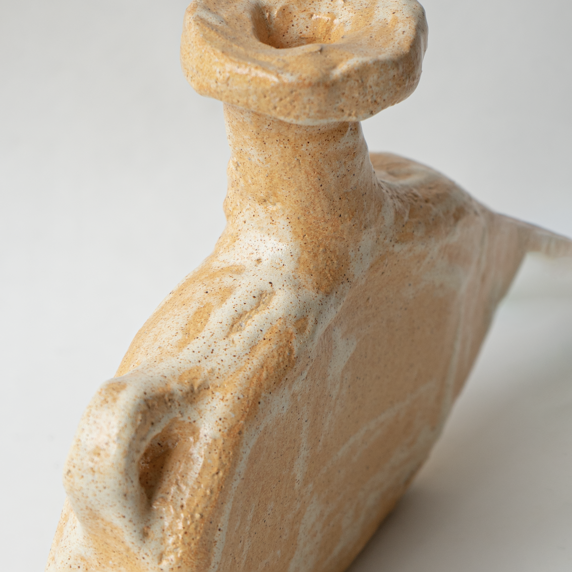 Jarrón Tiny naranja