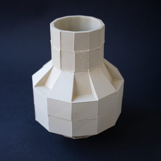 Block Vase Small Collection | Naturel