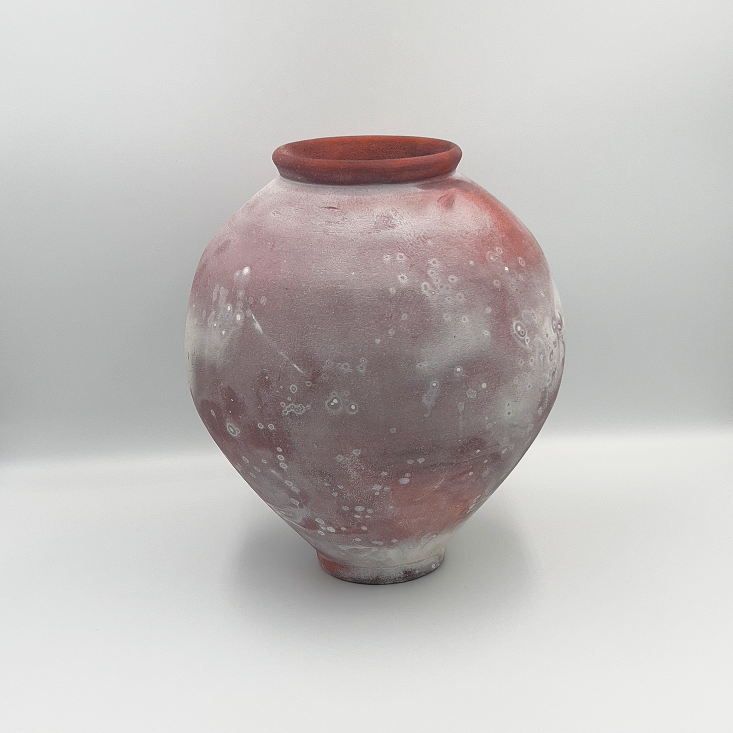Moon jar Rukoryo - Rojo Violeta 1