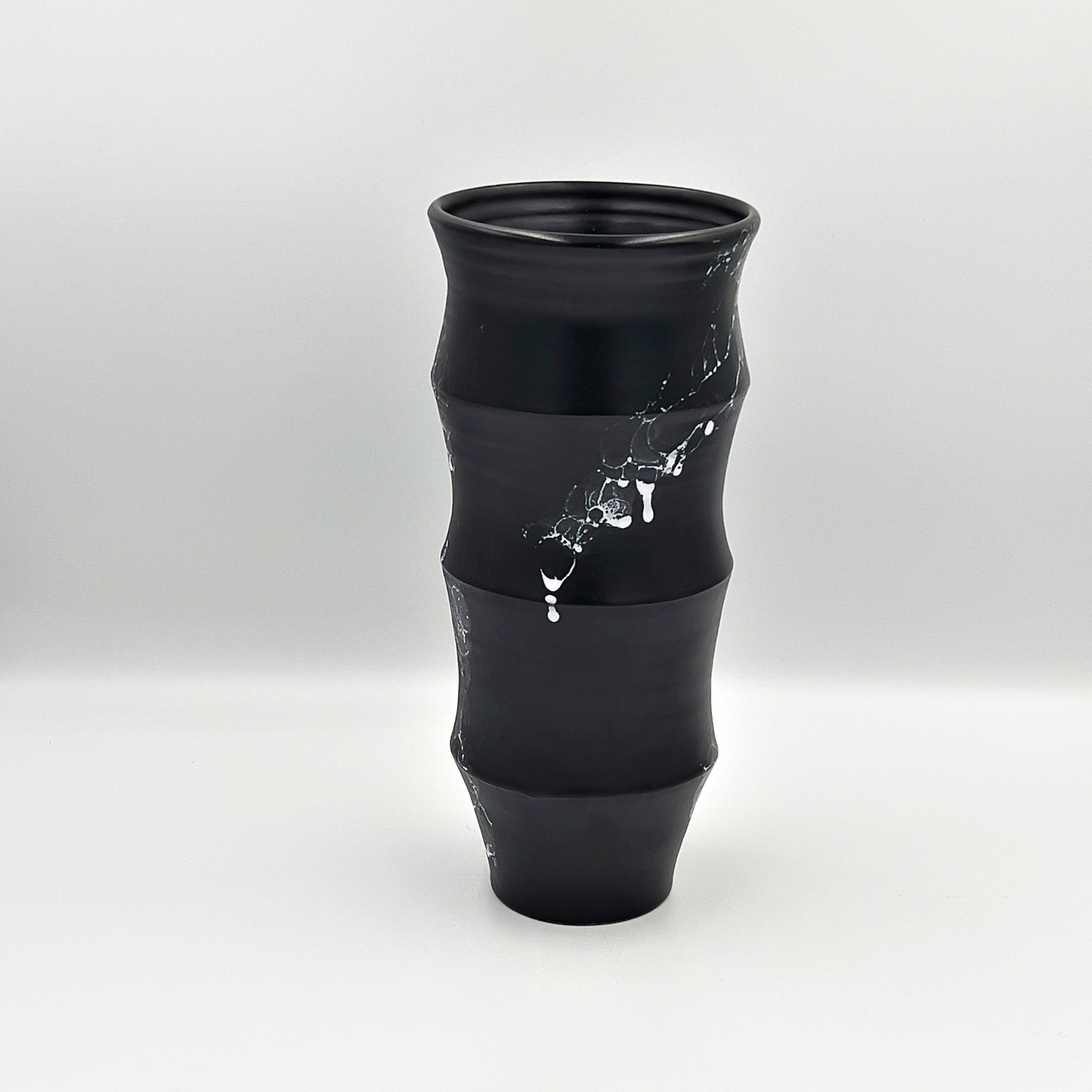 Black Bamboo Vase III