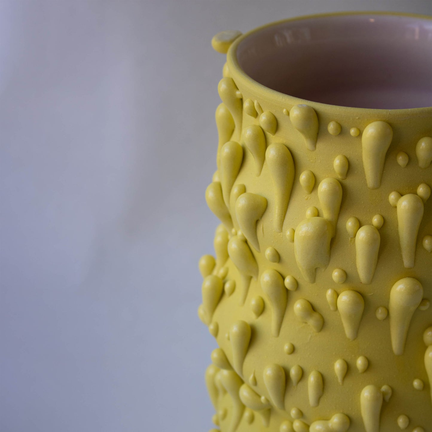 Yellow Drop Vase  | 2025 Edition