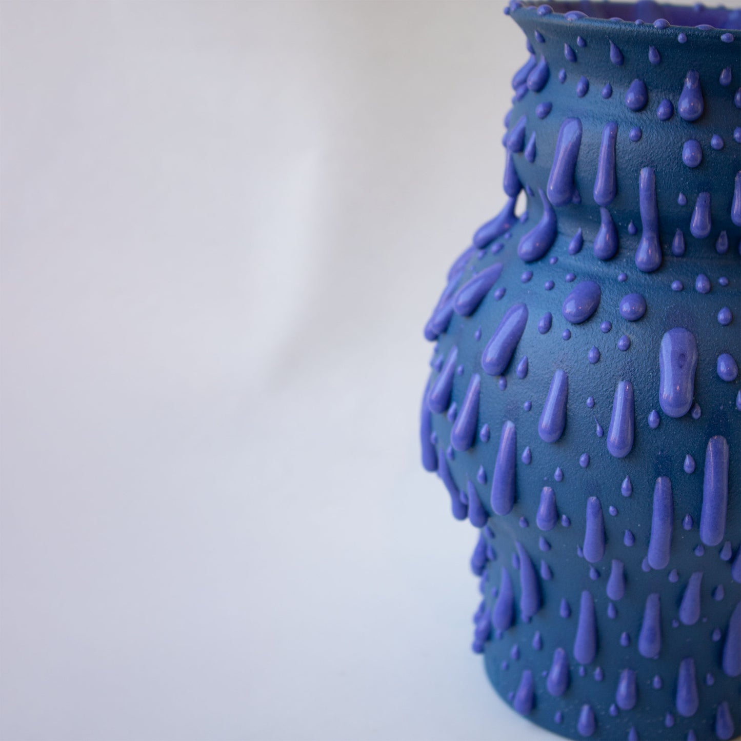 Royal Blue Drop Vase | 2025 Edition