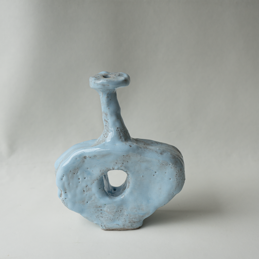 Jarrón Tiny azul bebé