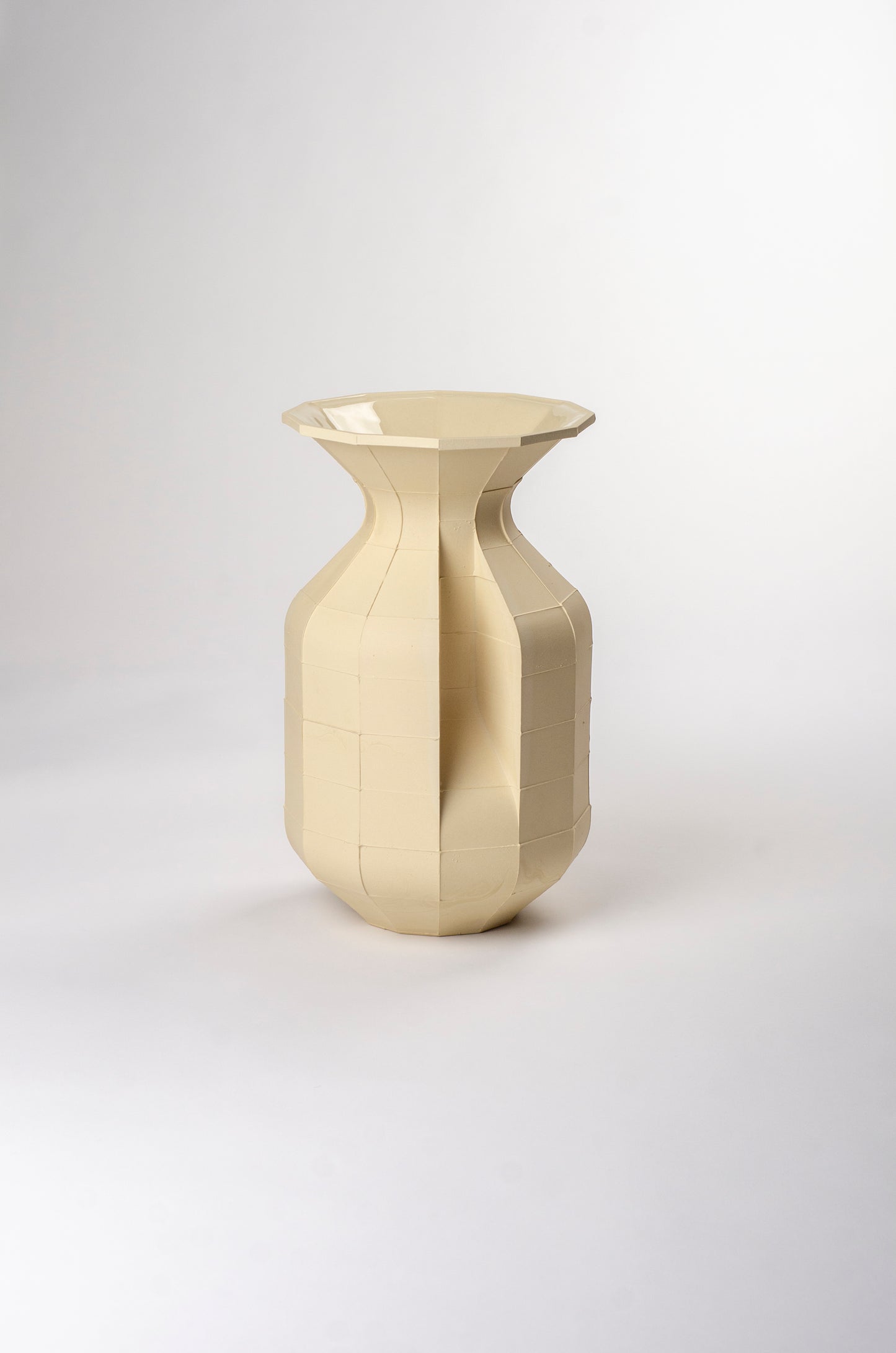 Block Vase Classic | Large | Yellow