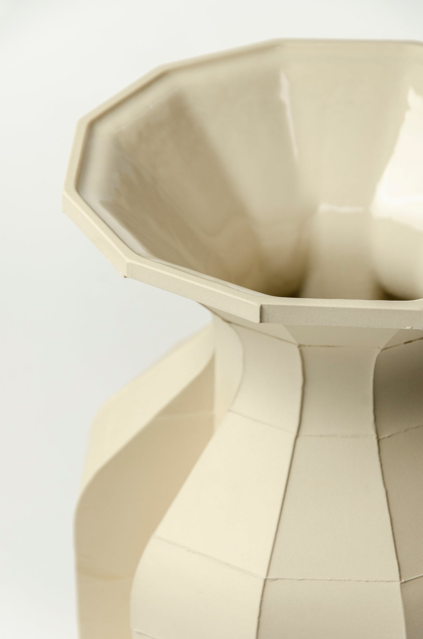Block Vase Classic | Large | Yellow