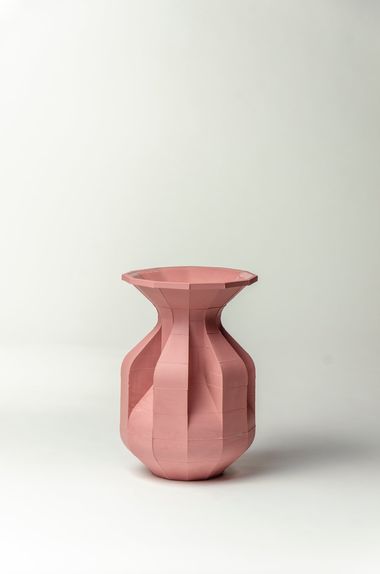 Block Vase Classic | Large | Pink