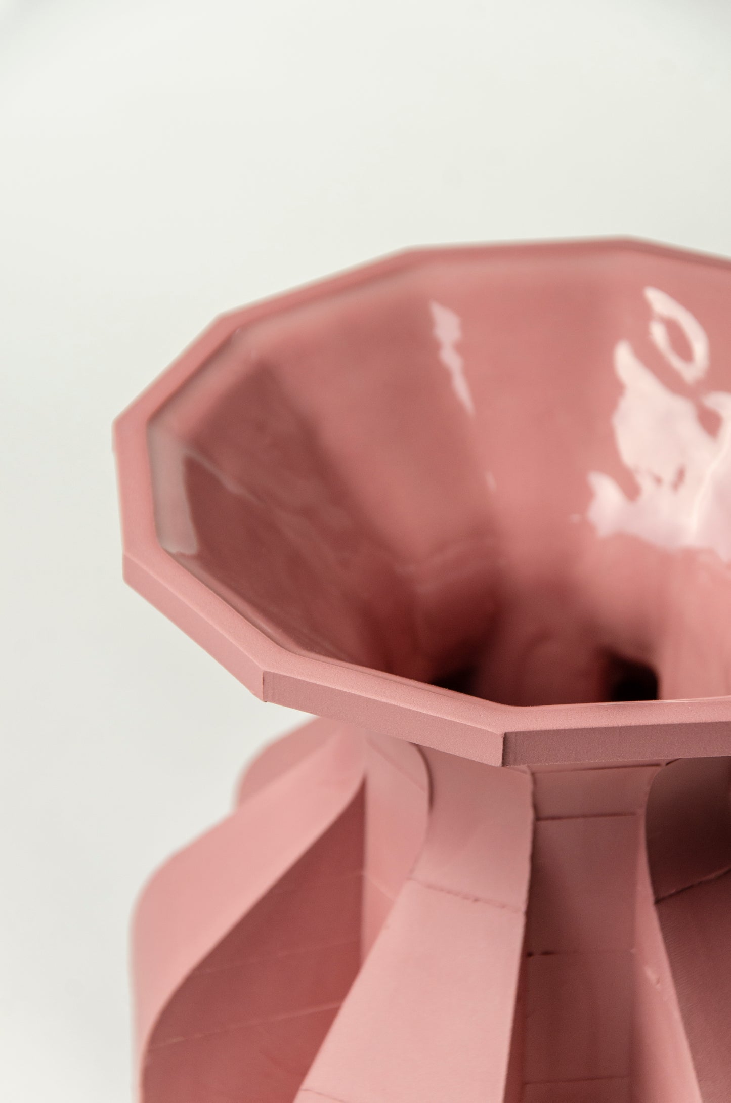 Block Vase Classic | Large | Pink