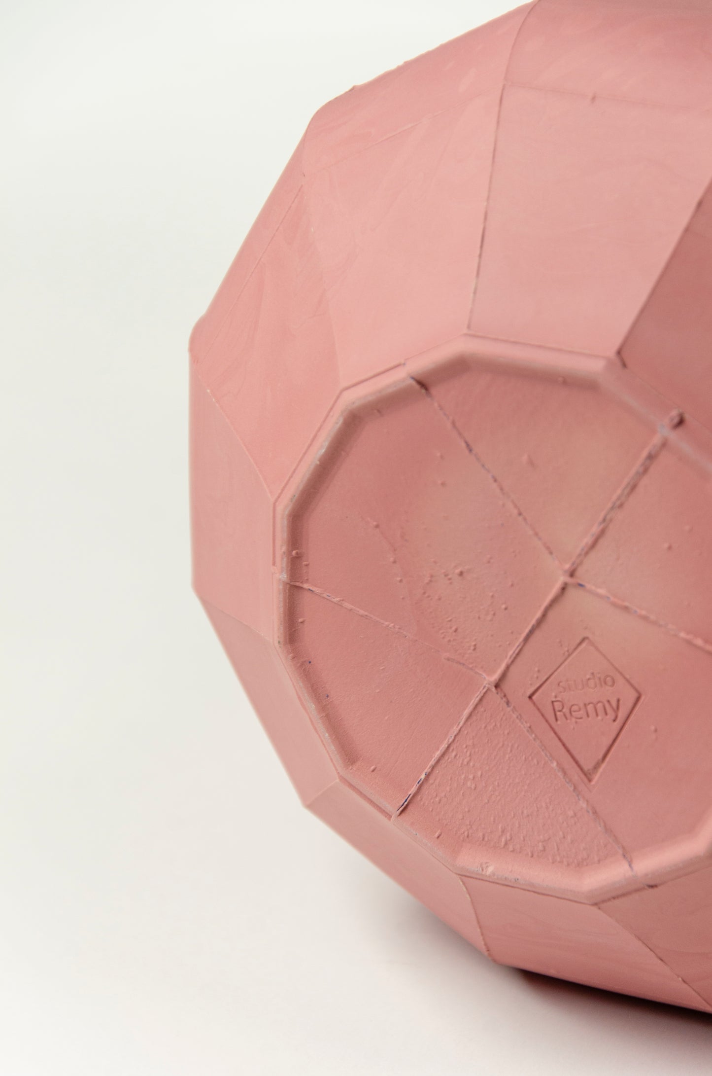 Block Vase Classic | Large | Pink
