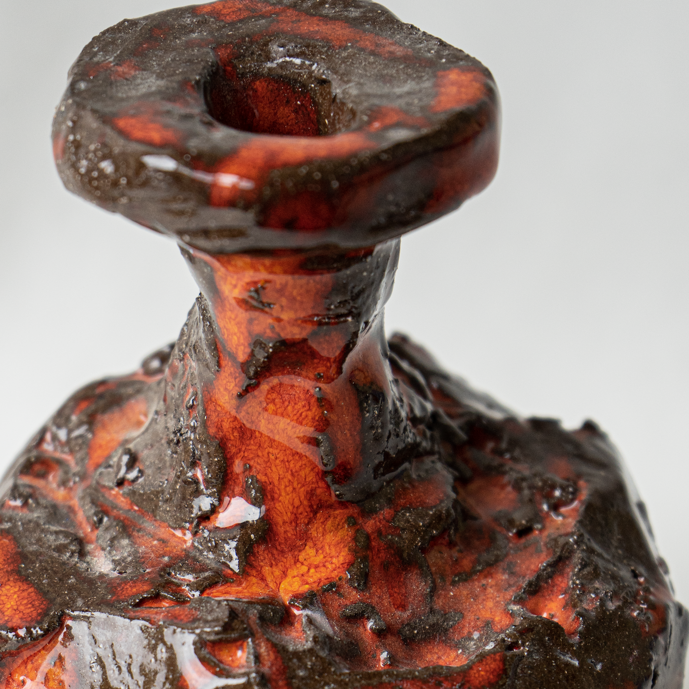 Jarrón Tiny bola roja