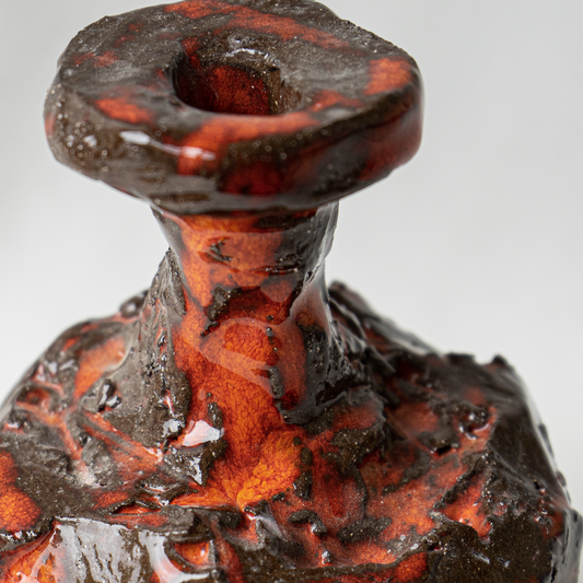 Jarrón Tiny bola roja