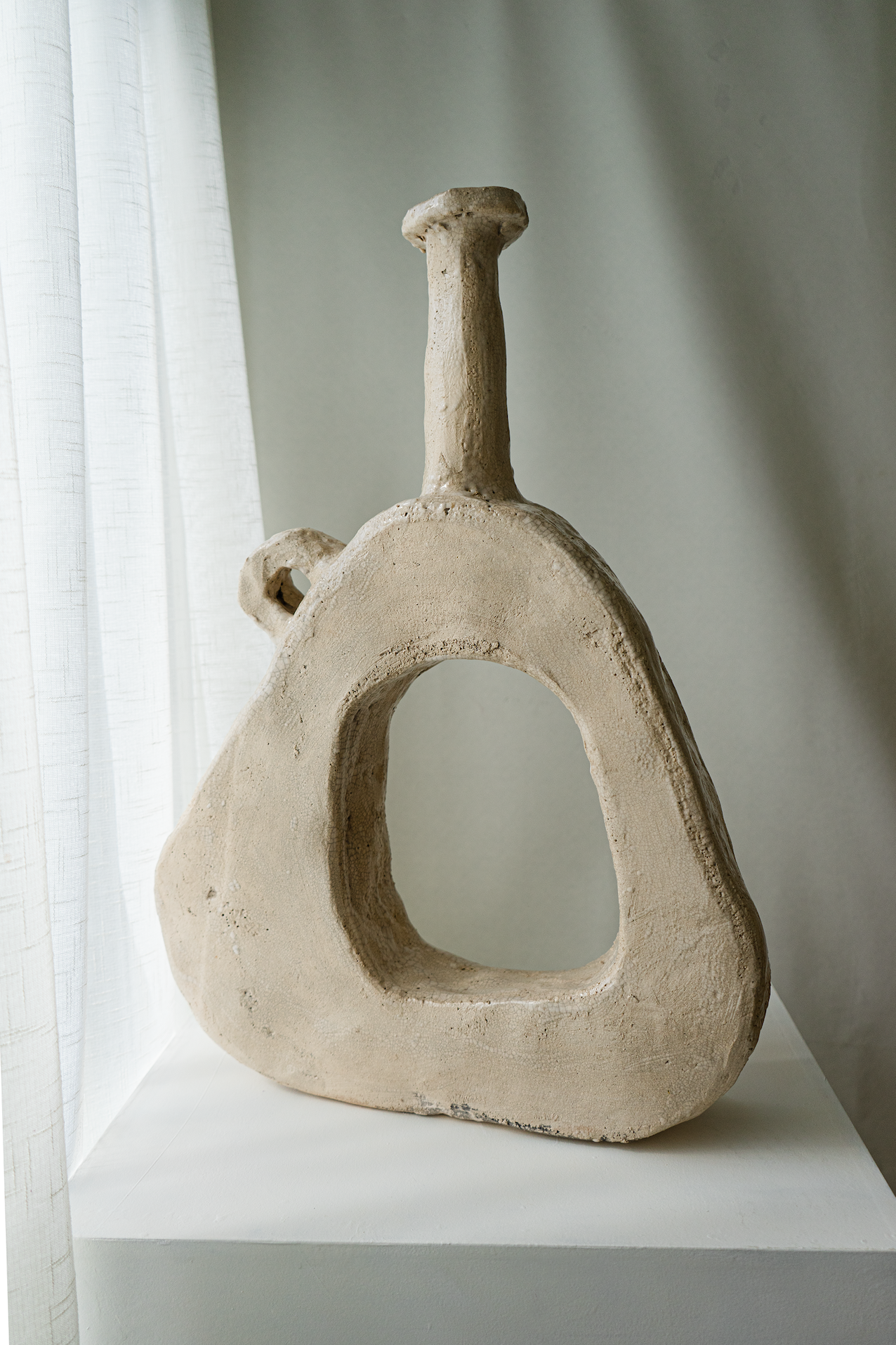 Willem van Hooff — Core Vessel blanco alto