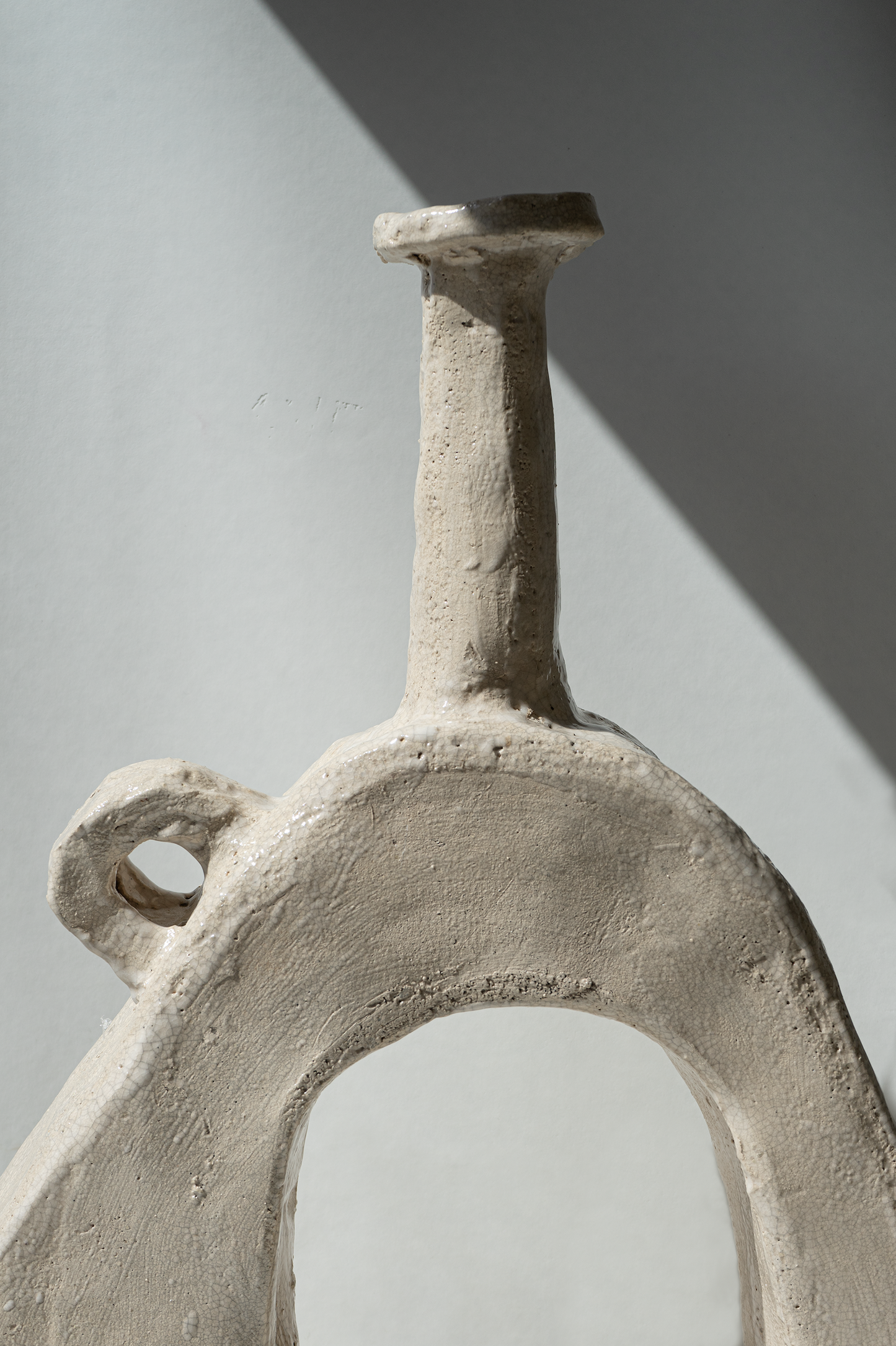 Willem van Hooff — Core Vessel blanco alto