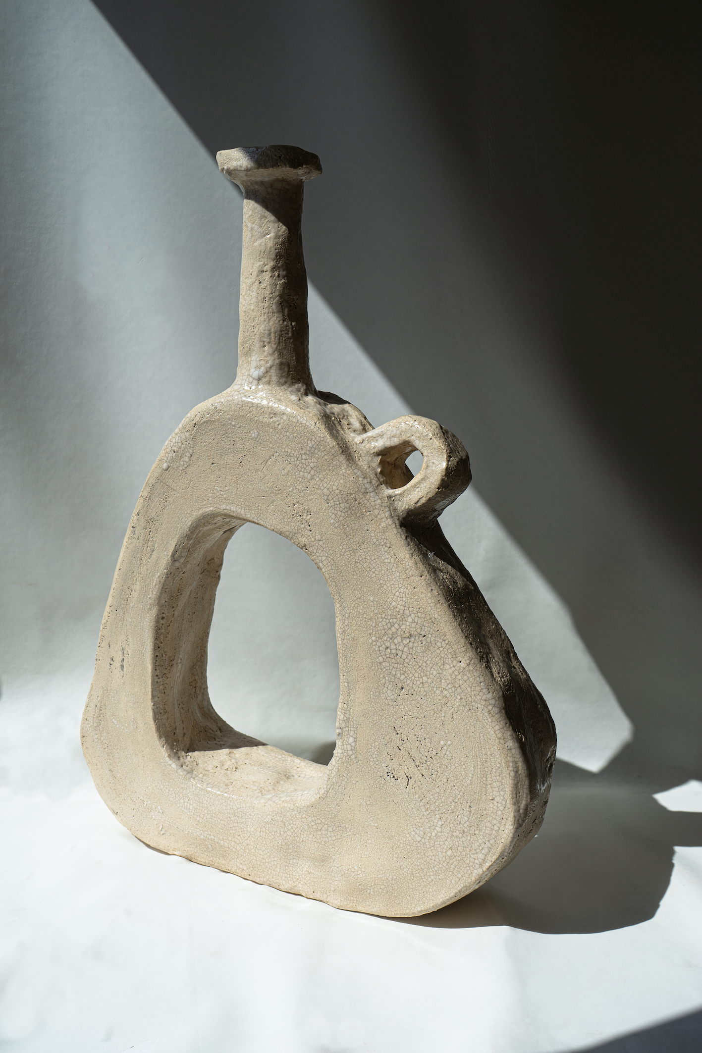 Willem van Hooff — Core Vessel blanco alto