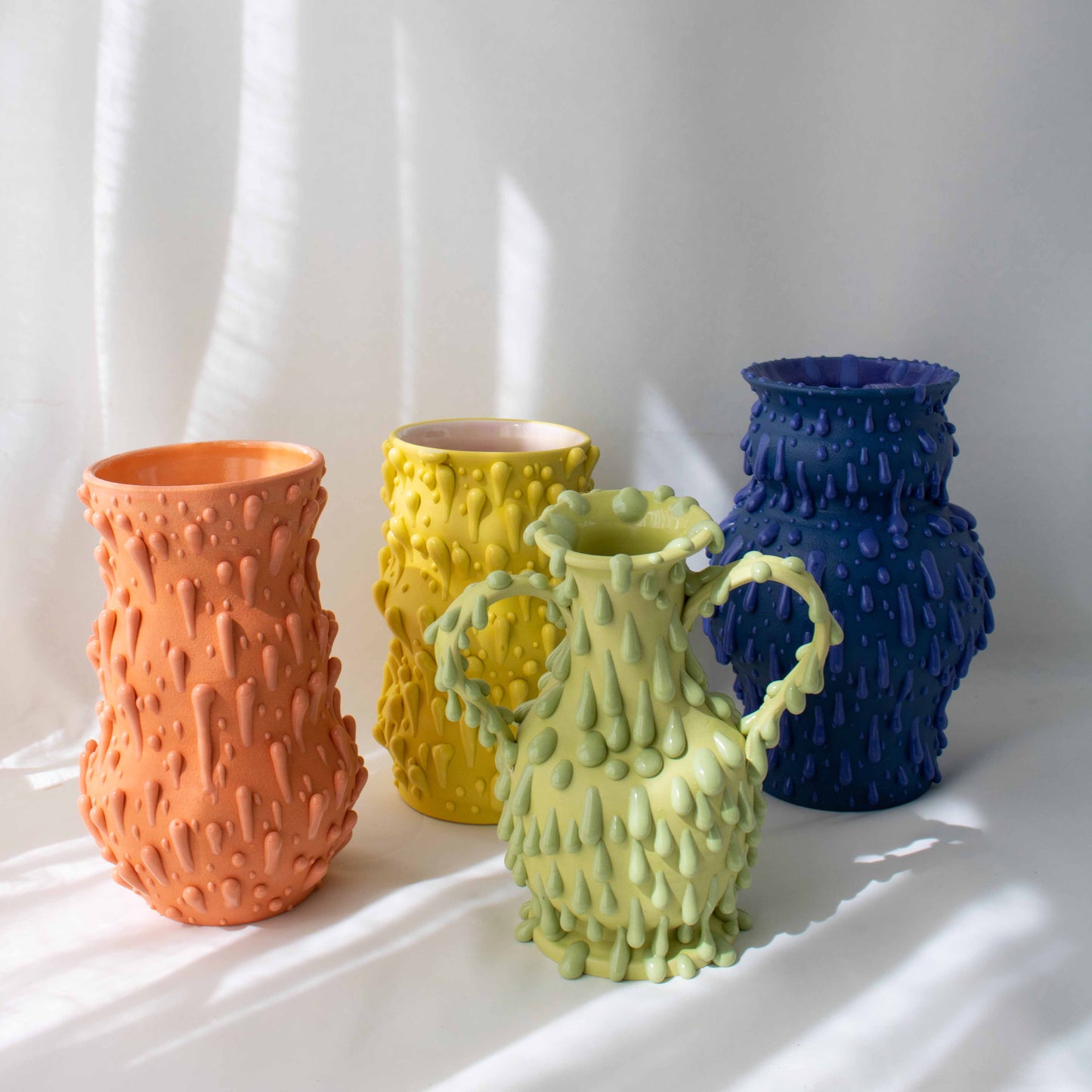 Yellow Drop Vase  | 2025 Edition