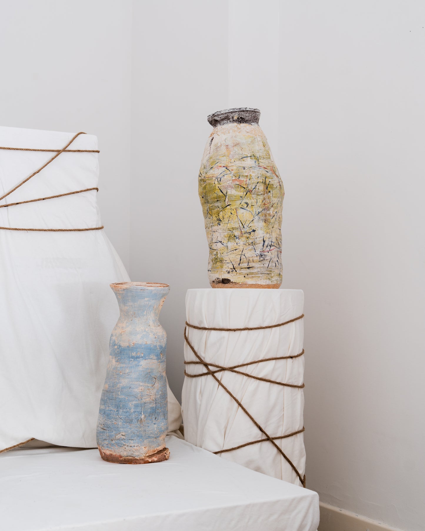 César Rivas — . Detail. Pott Gallery
