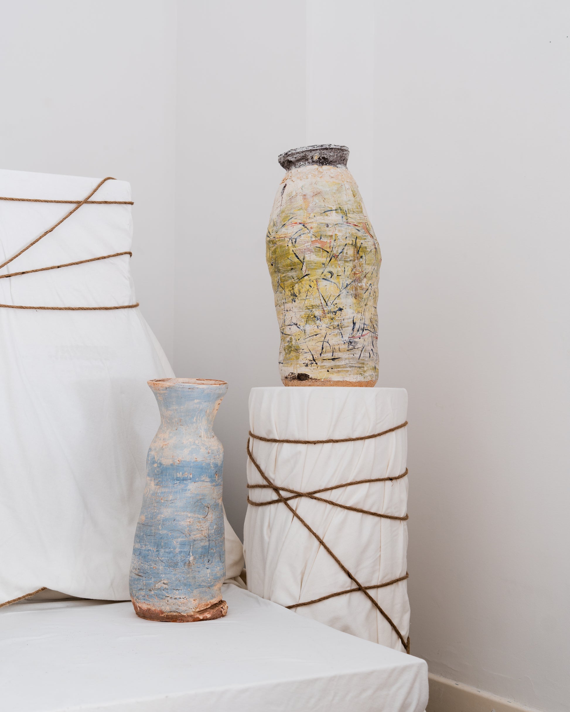 César Rivas — . Detail. Pott Gallery