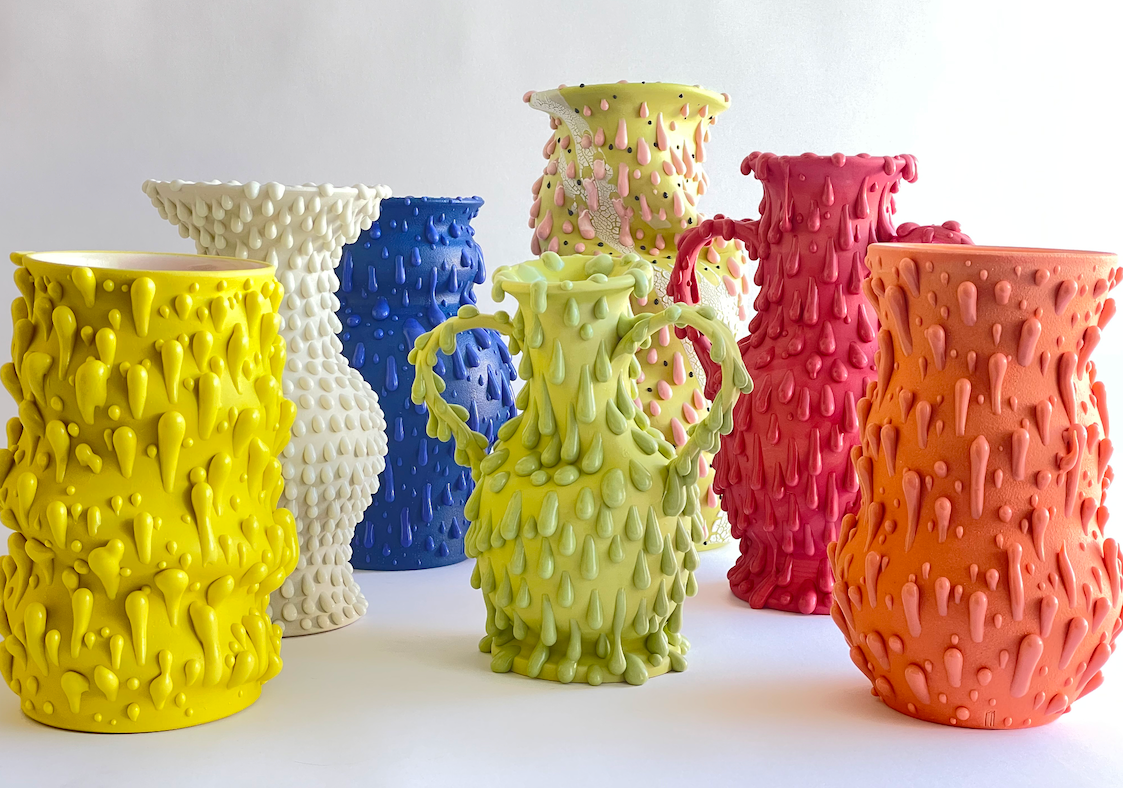 Sandry Brown Drop Vase | 2025 Edition