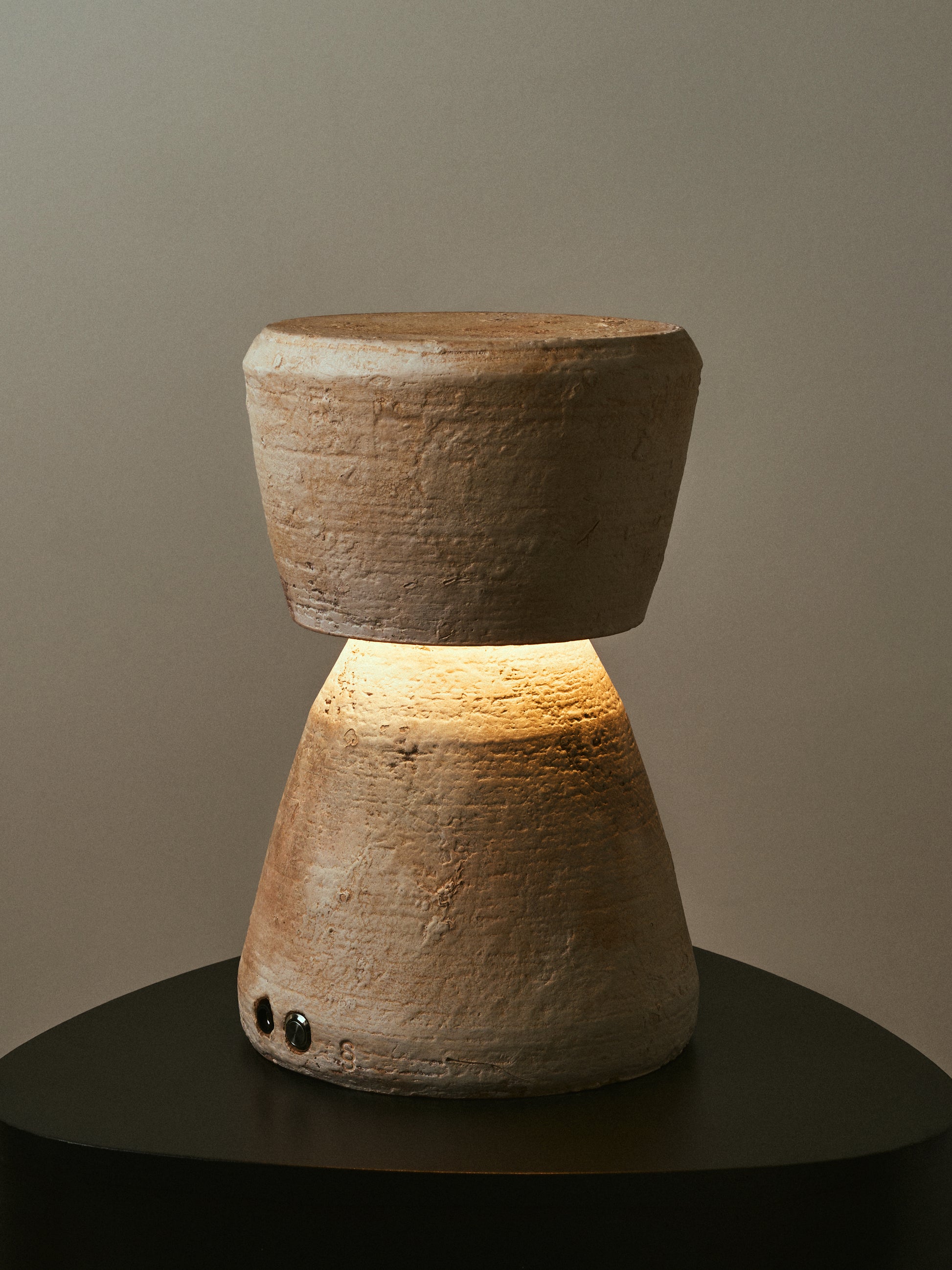 Santiago Sahli — Taitao 1. Unique ceramic art object. Pott Gallery