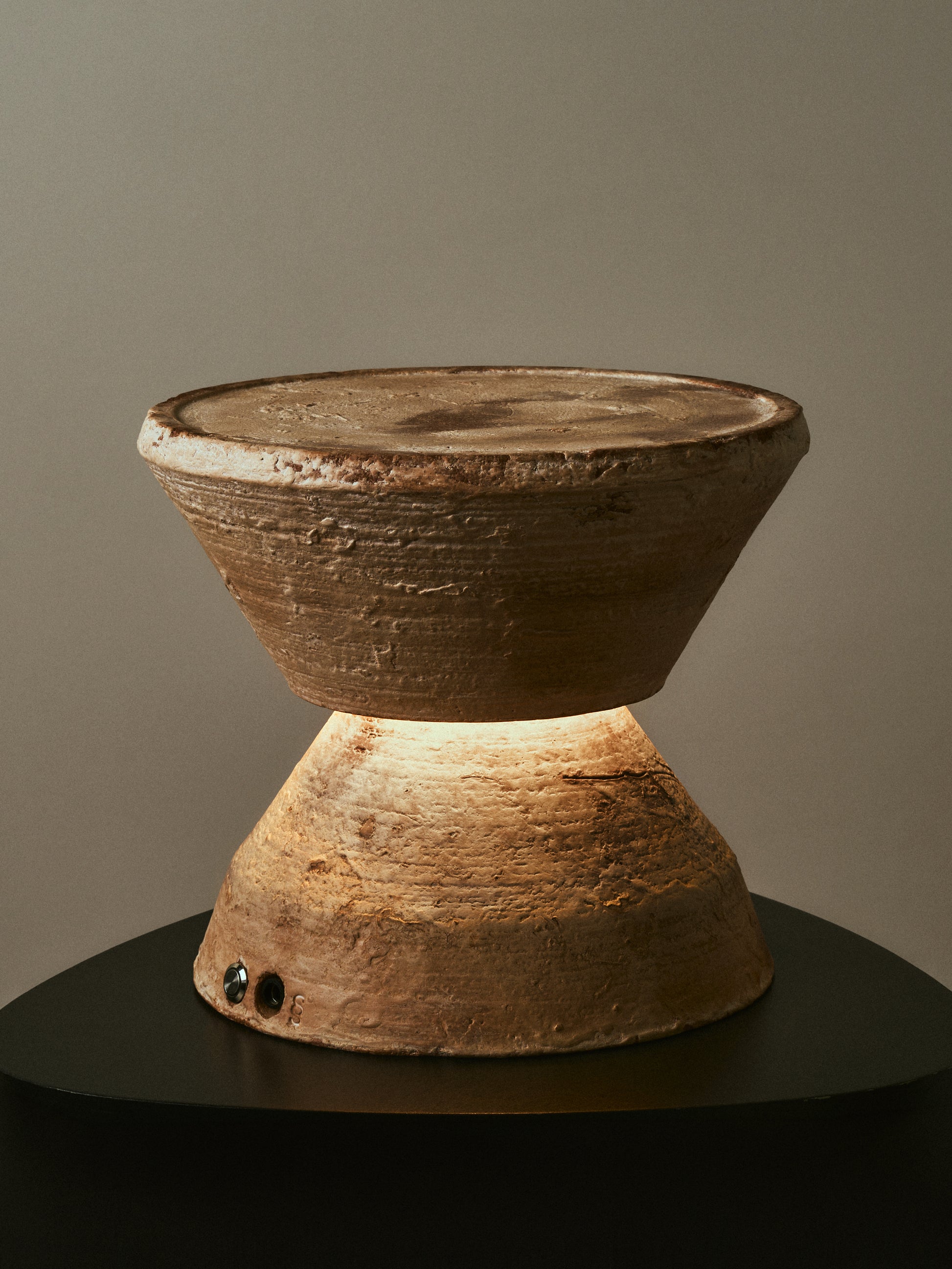 Santiago Sahli — Taitao 2. Unique ceramic art object. Pott Gallery