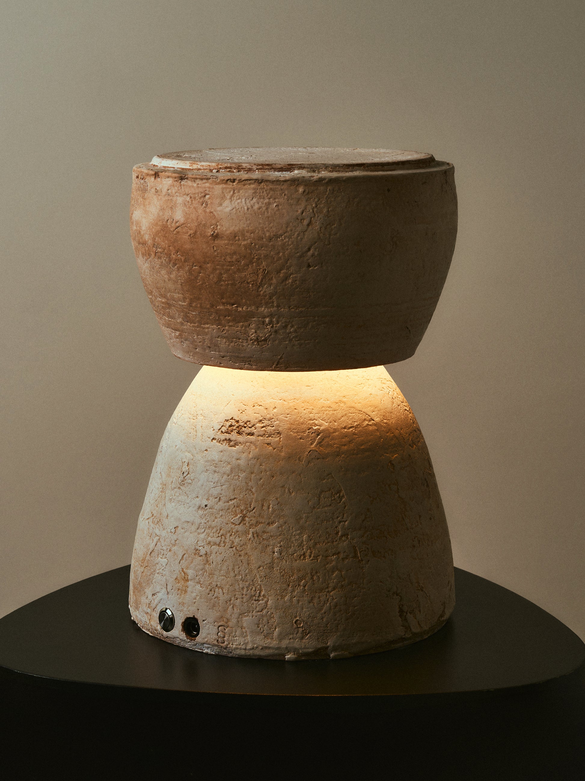 Santiago Sahli — Taitao 3. Unique ceramic art object. Pott Gallery