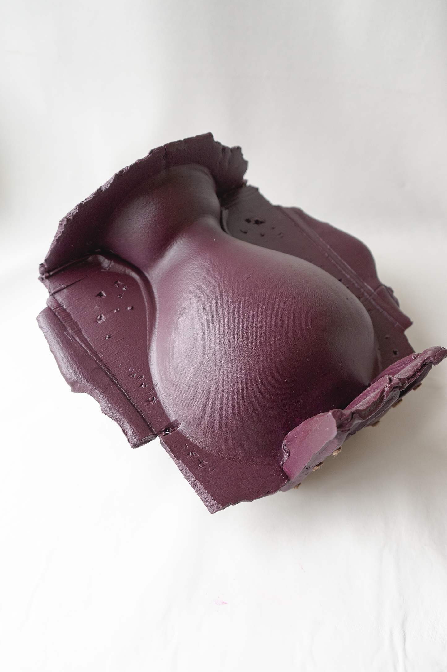 Jarrón Blow-up Púrpura