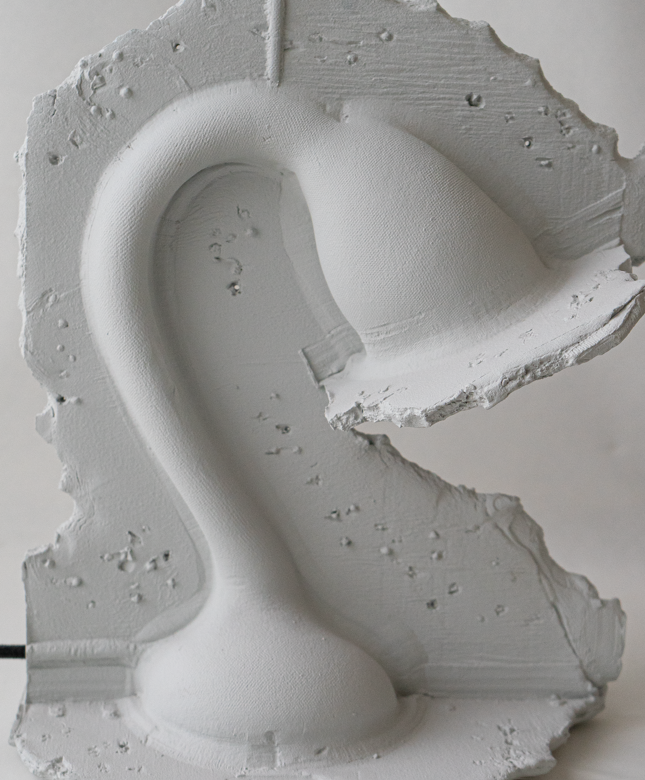 Blow-up Lamp Grey