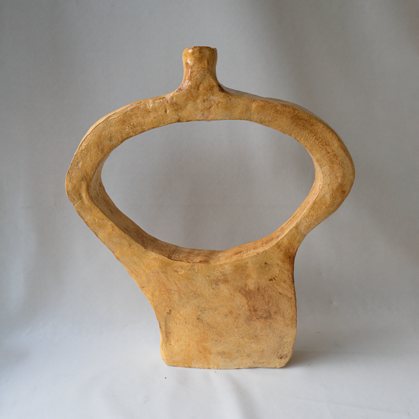 Willem van Hooff — Core Vessel Oval Orange