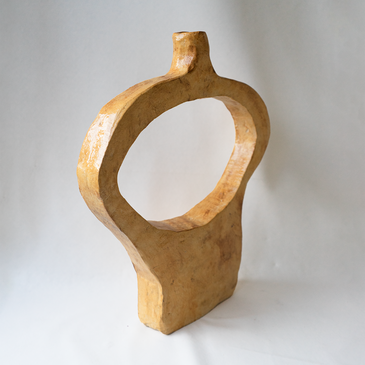 Willem van Hooff — Core Vessel Oval Orange
