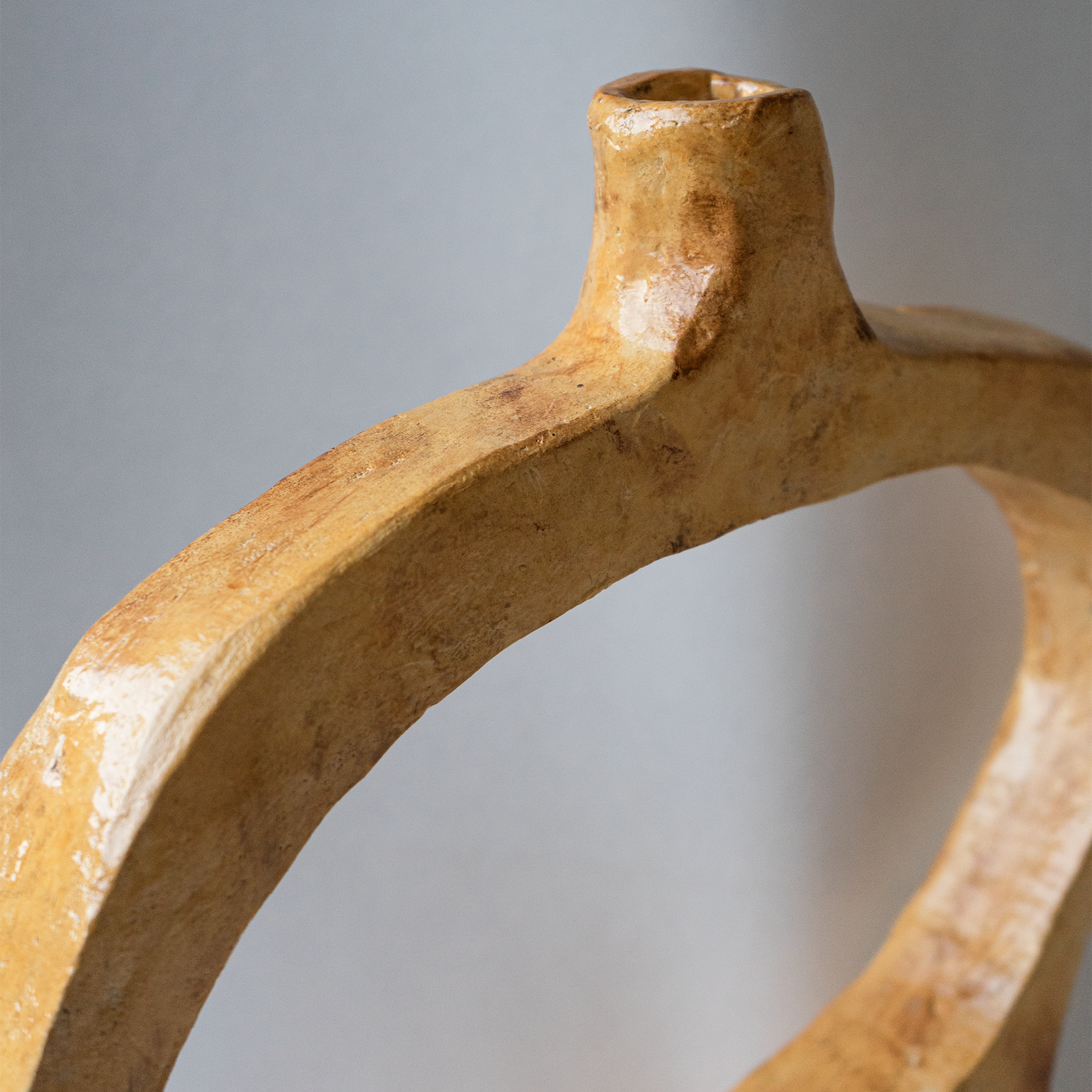 Willem van Hooff — Core Vessel Oval Orange