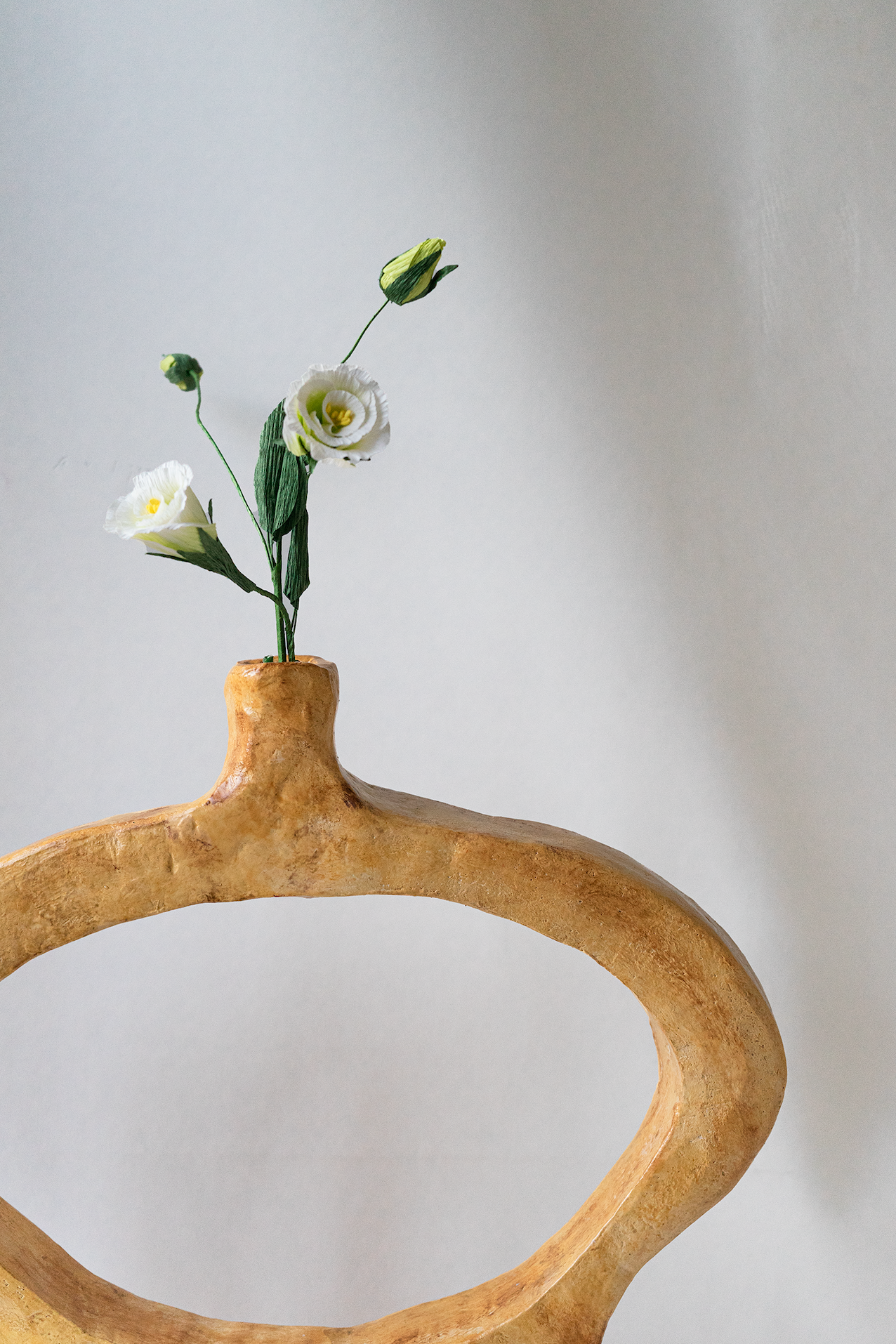 Willem van Hooff — Core Vessel Oval Orange