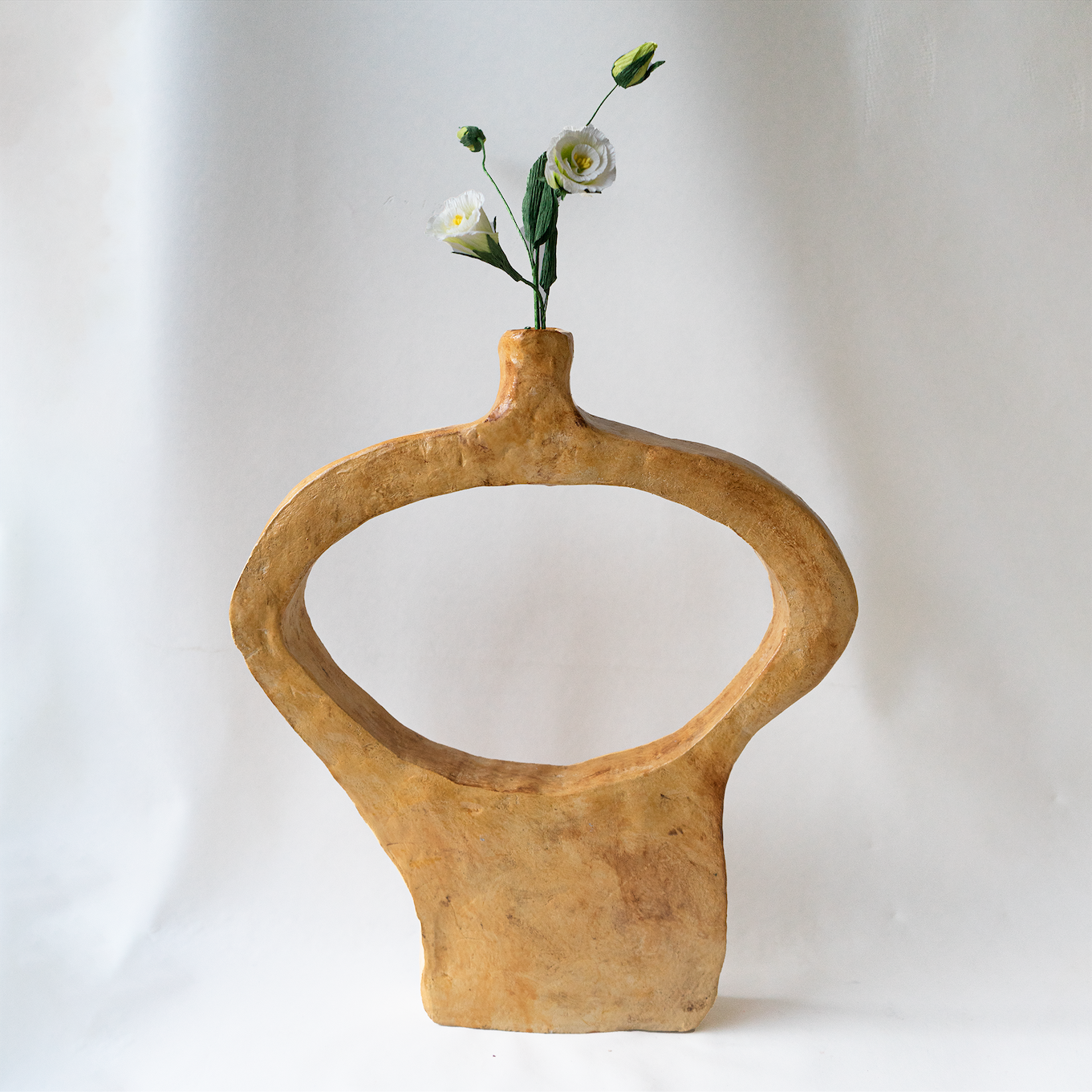 Willem van Hooff — Core Vessel Oval Orange