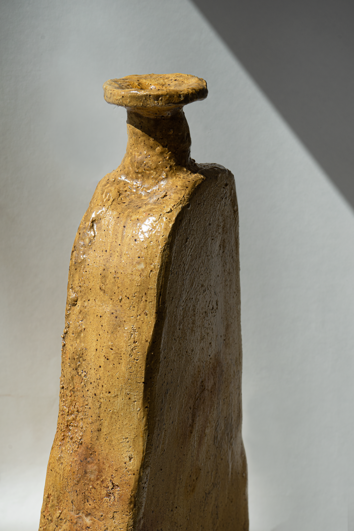 Willem van Hooff — Core Vessel Tall Orange