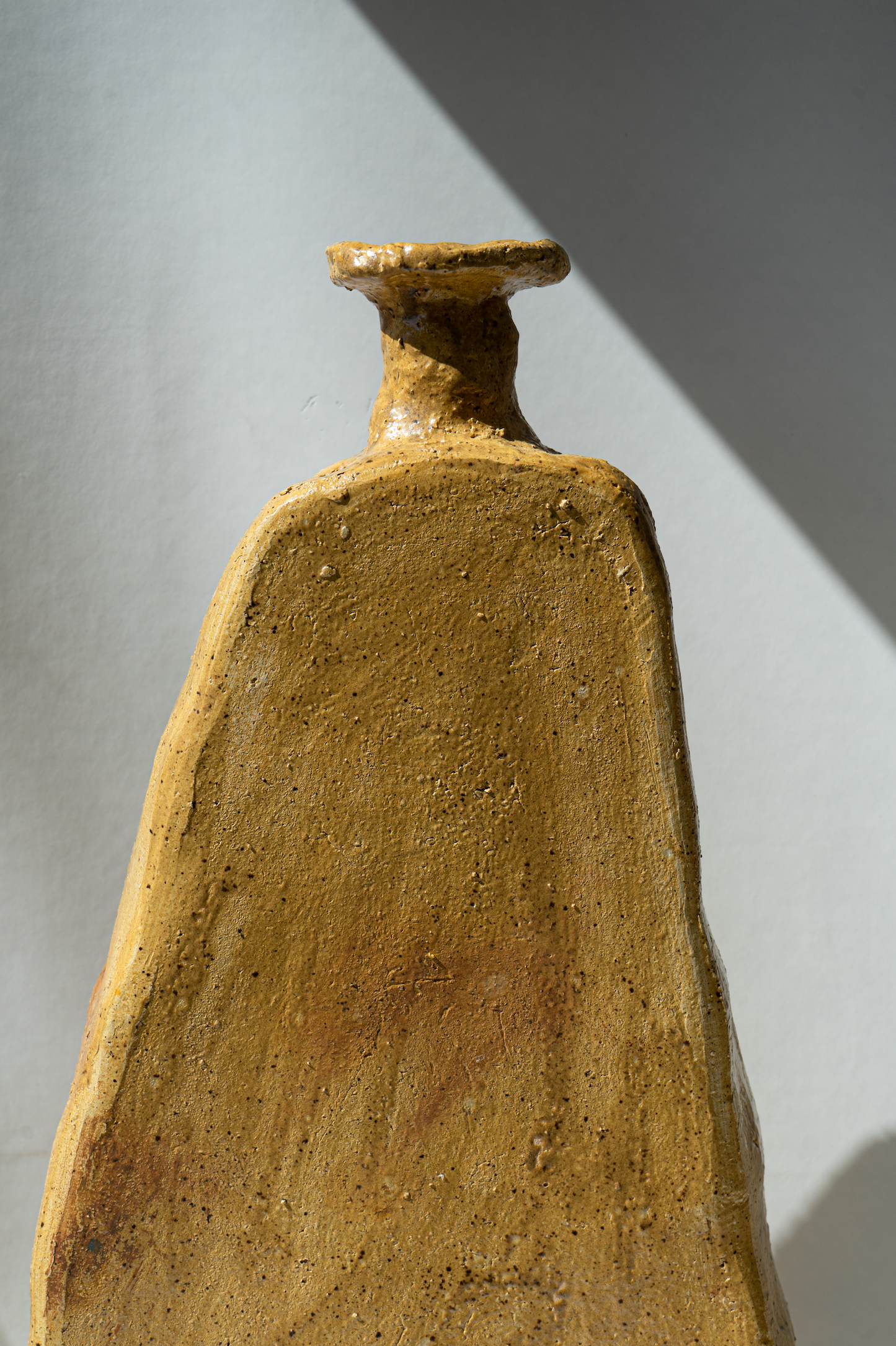 Willem van Hooff — Core Vessel Tall Orange
