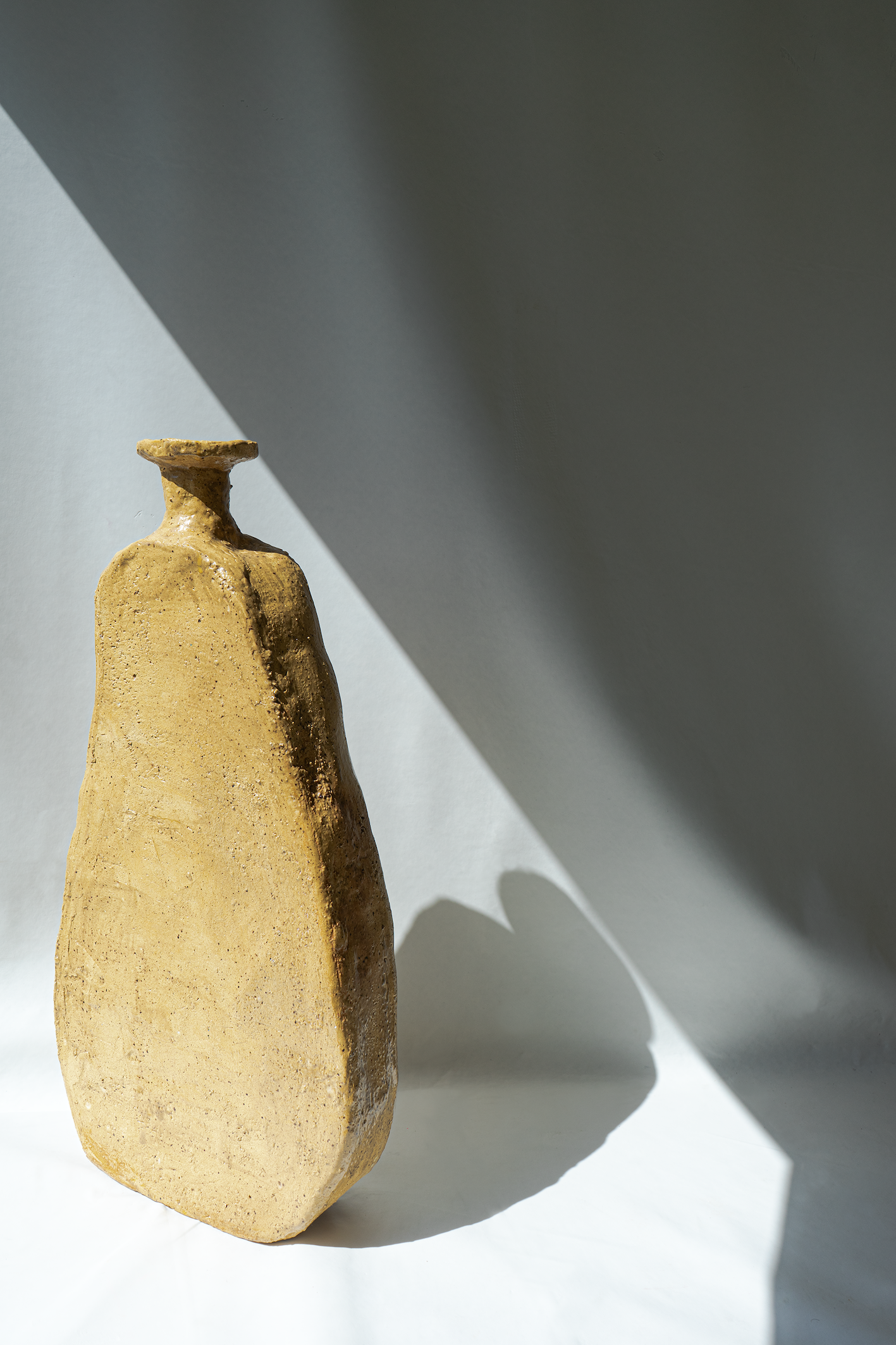 Willem van Hooff — Core Vessel Tall Orange