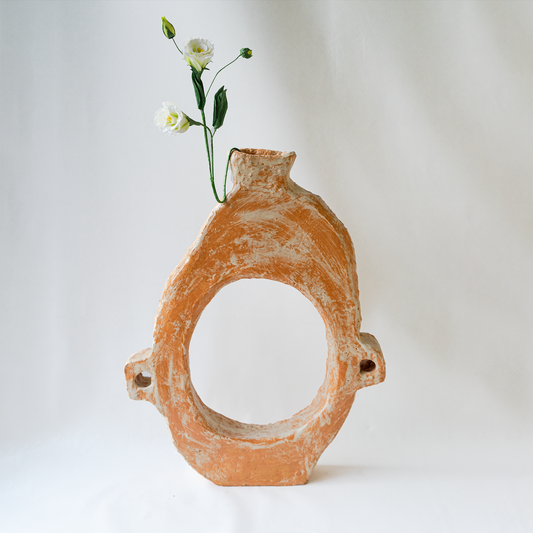 Willem van Hooff — Core Vessel alto ovalado 