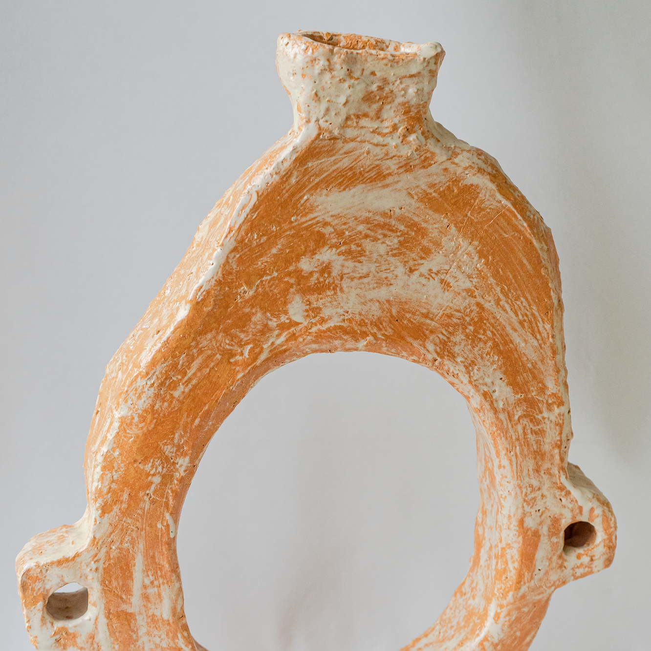 Willem van Hooff — Core Vessel alto ovalado 