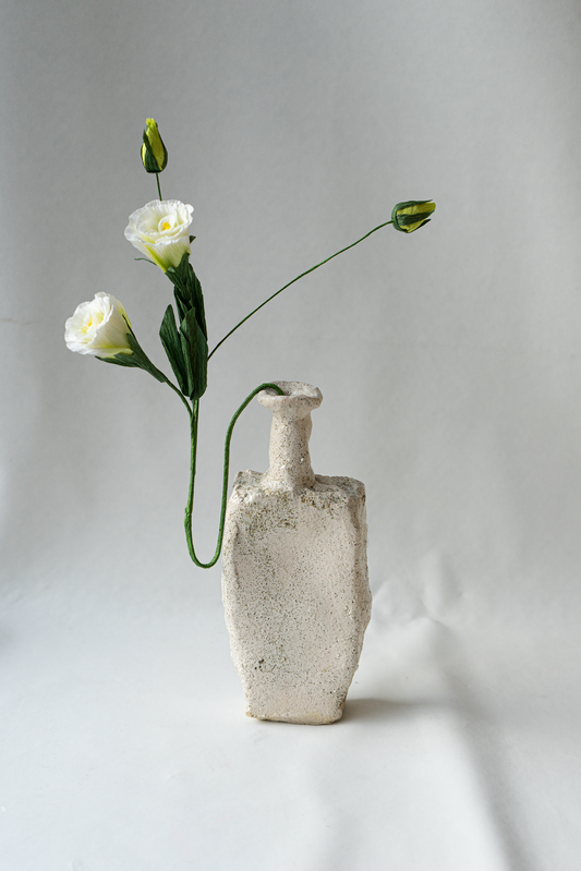 Willem van Hooff — Tiny Vase white tall