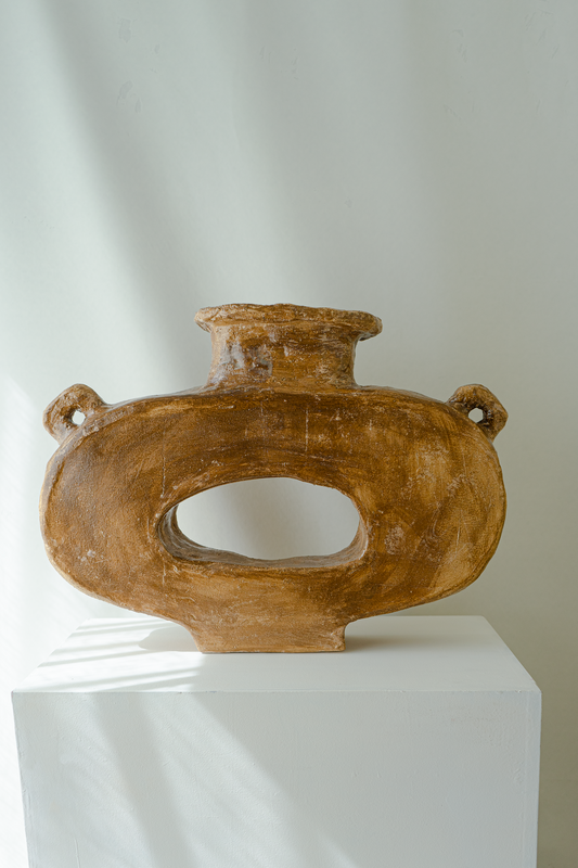 Willem van Hooff — Core Vessel asas marrón