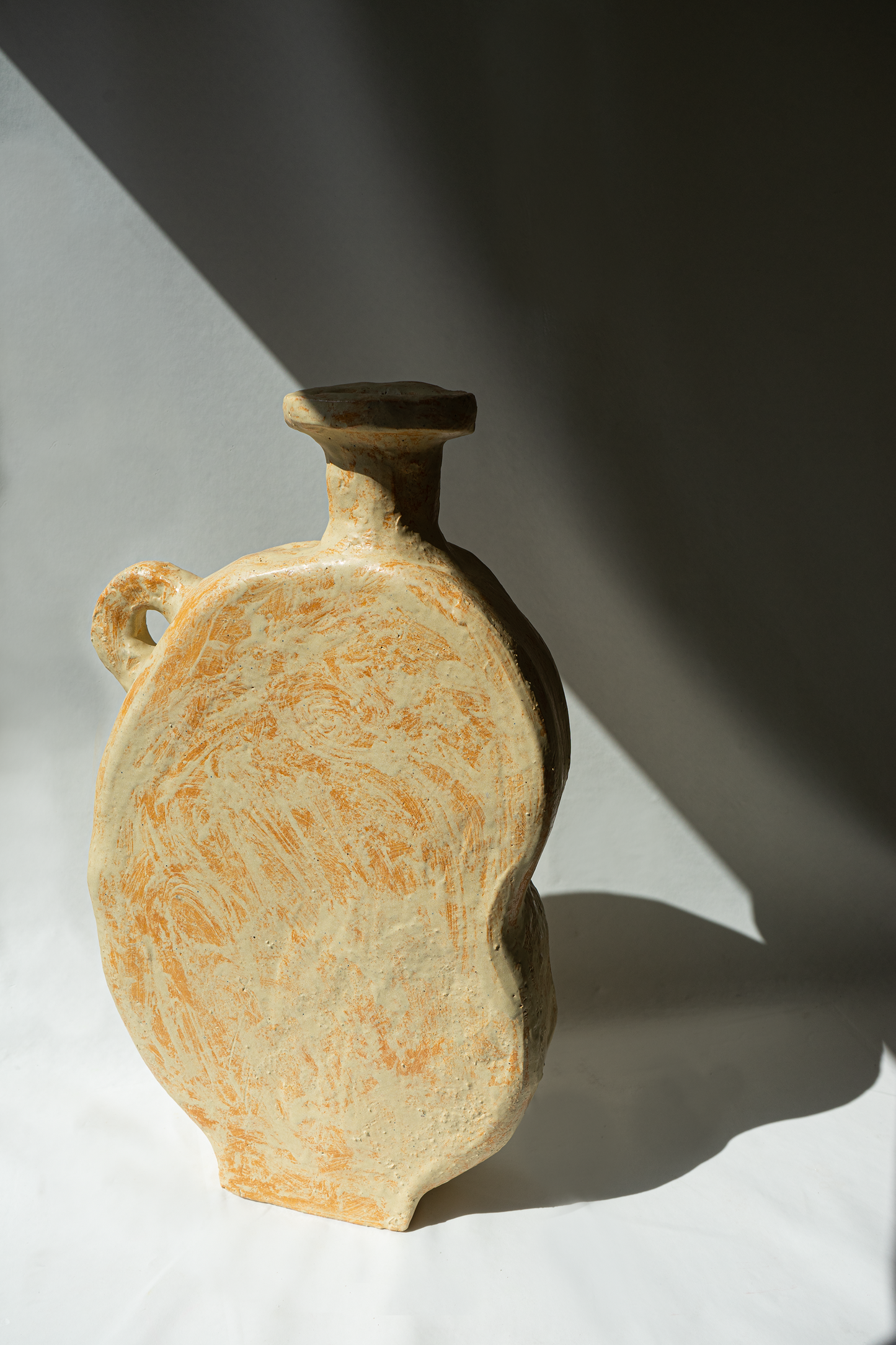 Willem van Hooff — Core Vessel naranja grueso
