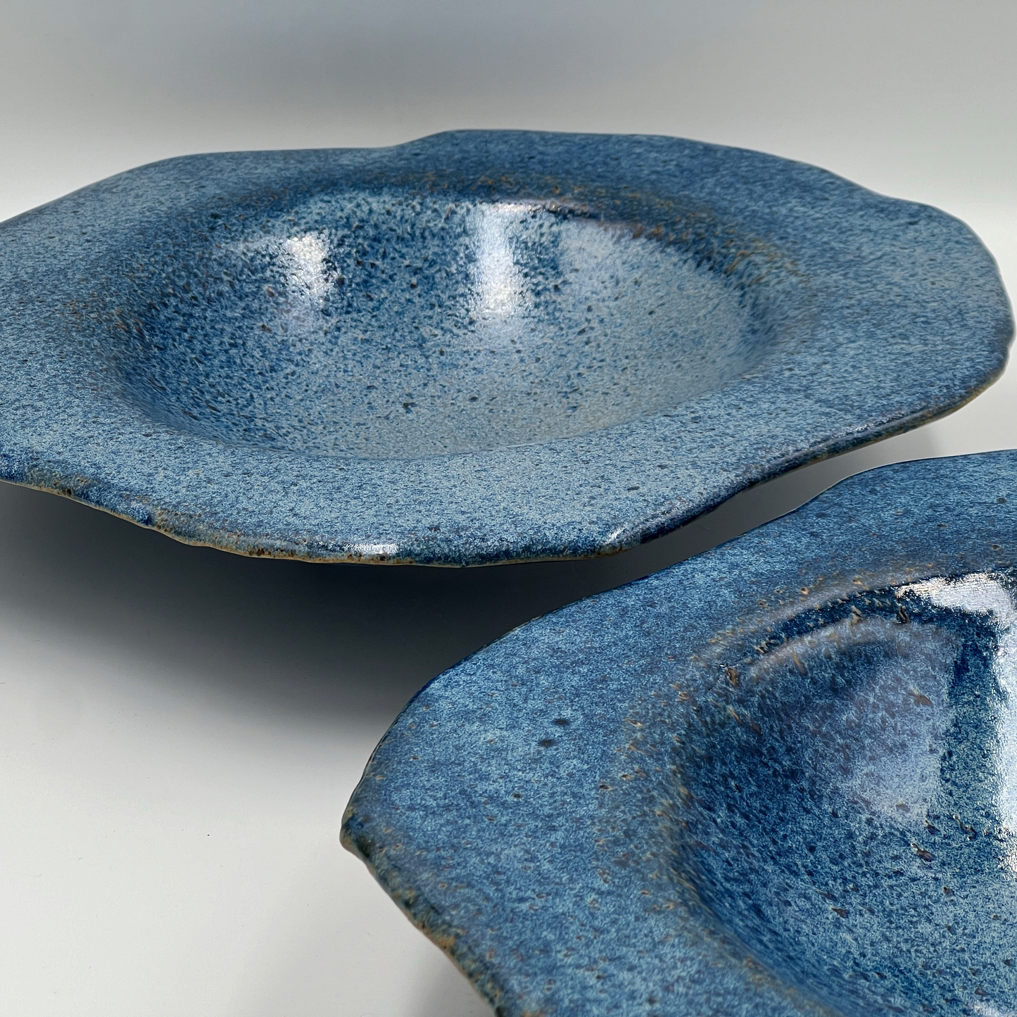 Trencat Plate Blue