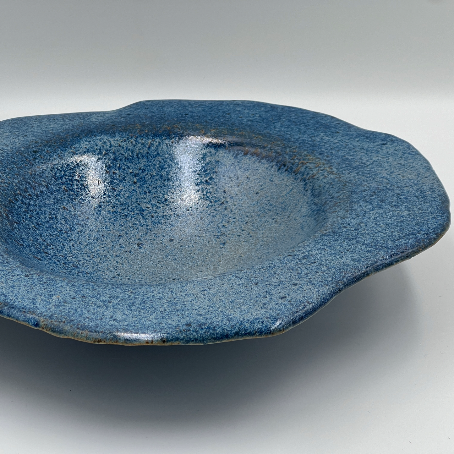 Trencat Plate Blue