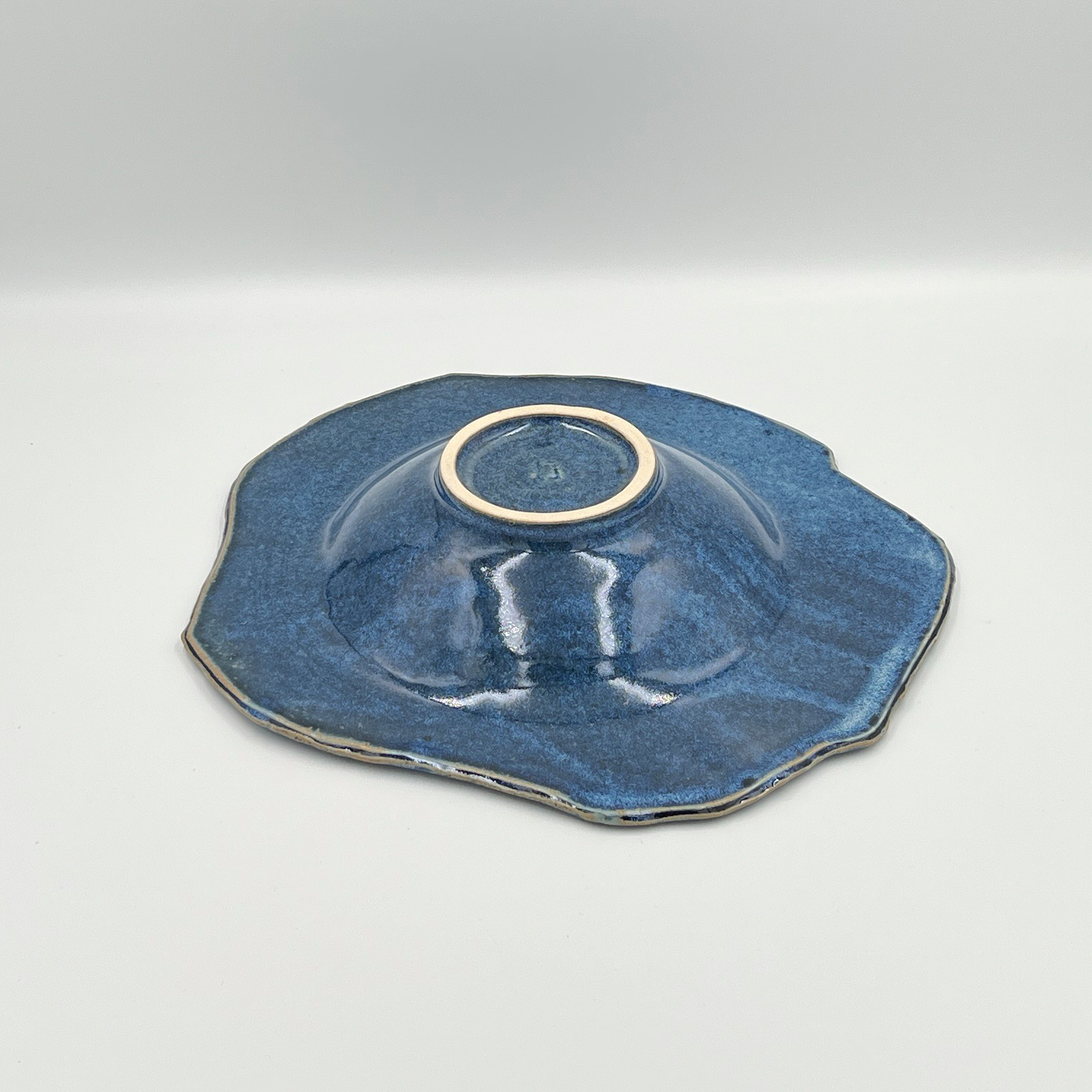 Trencat Plate Blue